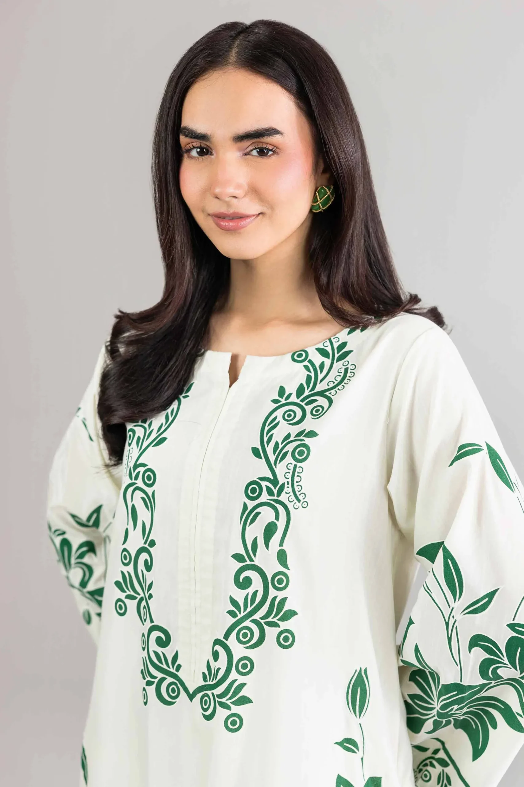 Printed Dress - FE26-79