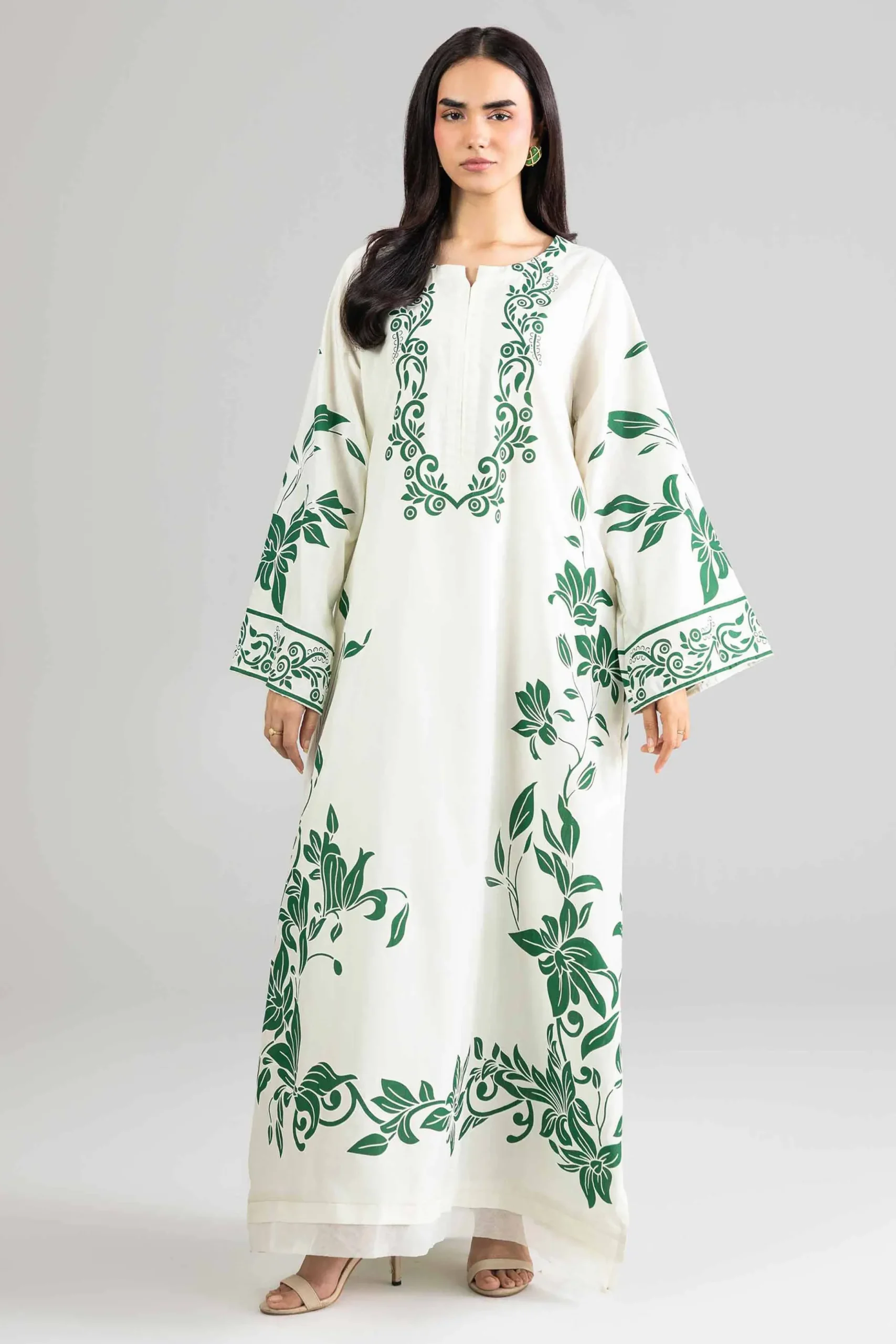 Printed Dress - FE26-79