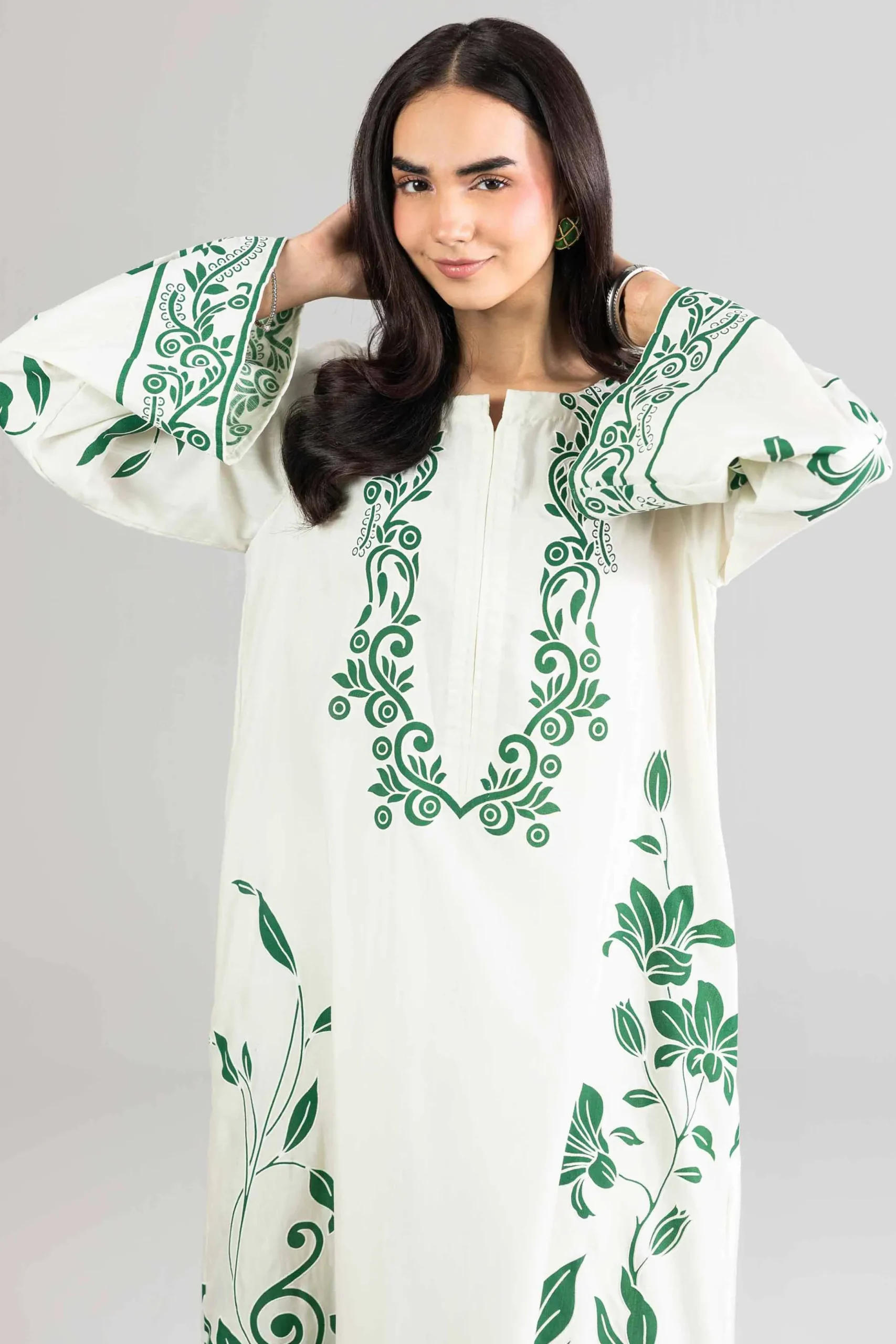 Printed Dress - FE26-79