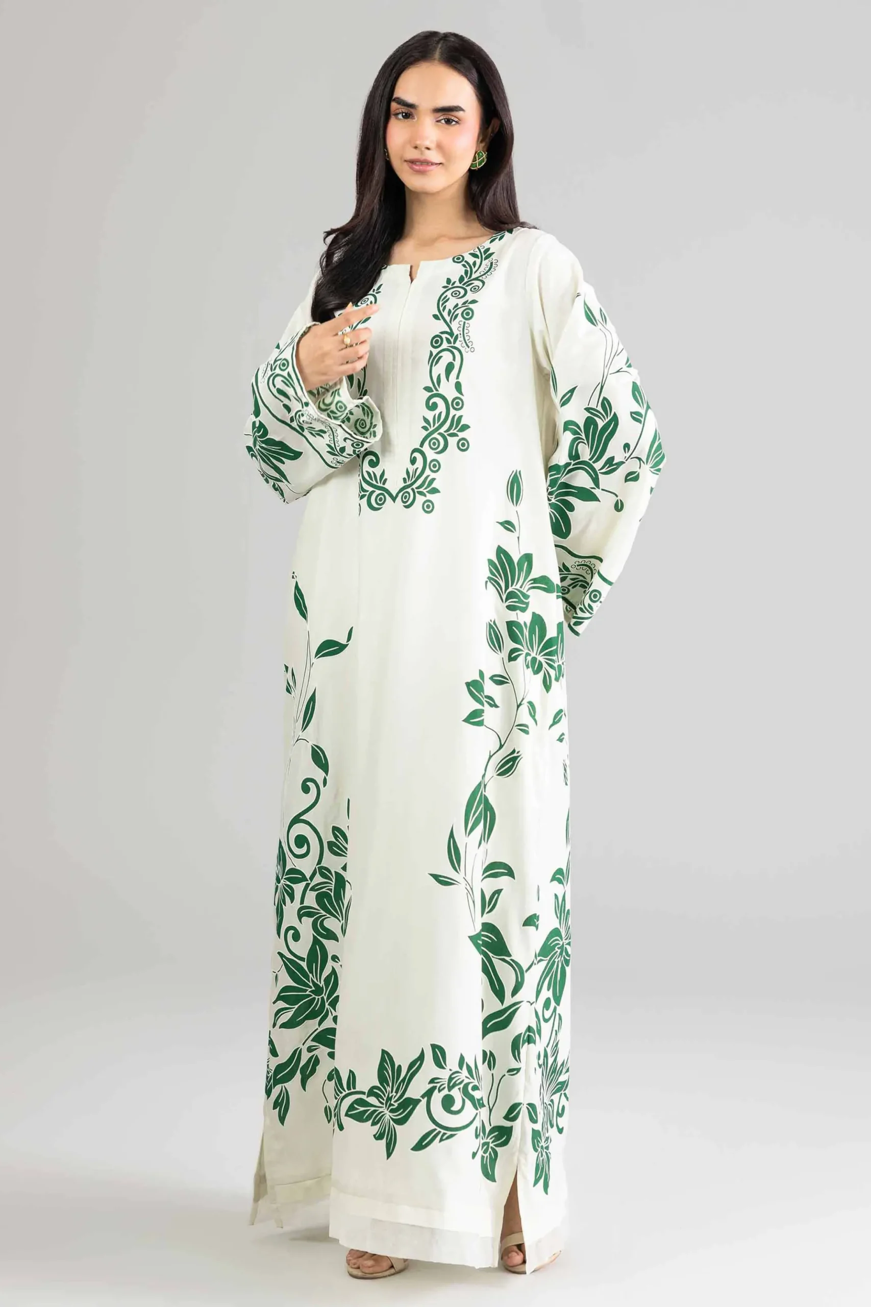 Printed Dress - FE26-79