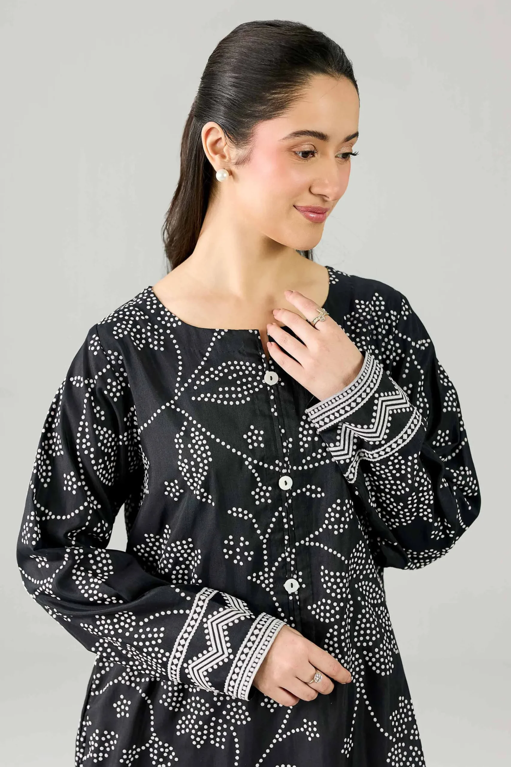 Printed Dress - FE26-116