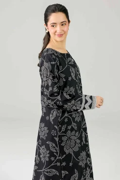 Printed Dress - FE26-116