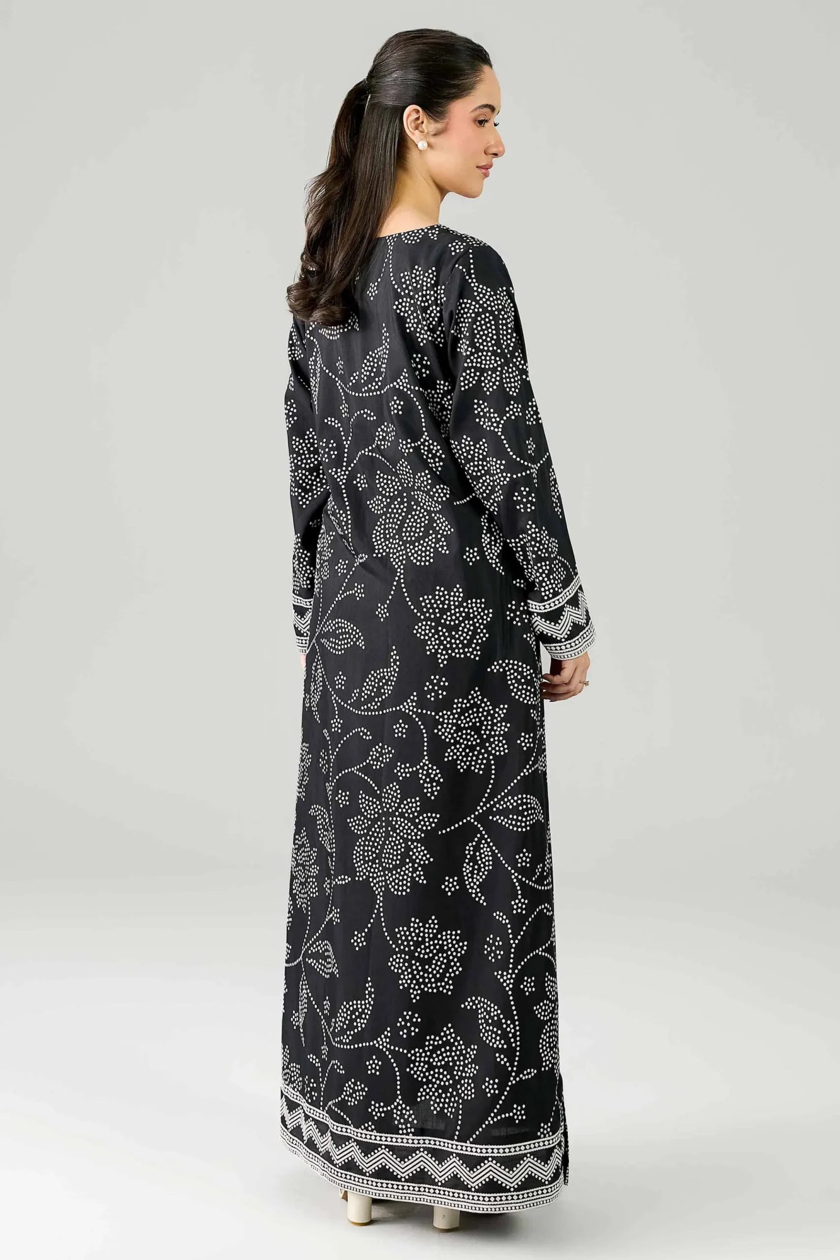 Printed Dress - FE26-116