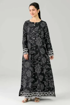 Printed Dress - FE26-116
