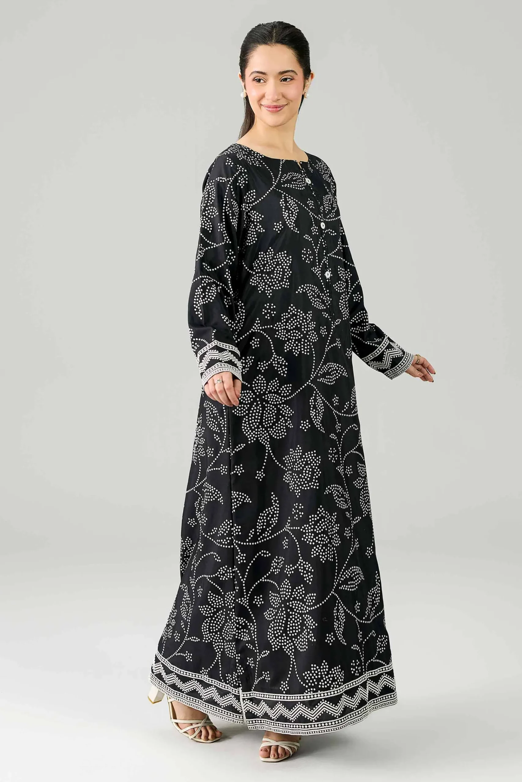 Printed Dress - FE26-116
