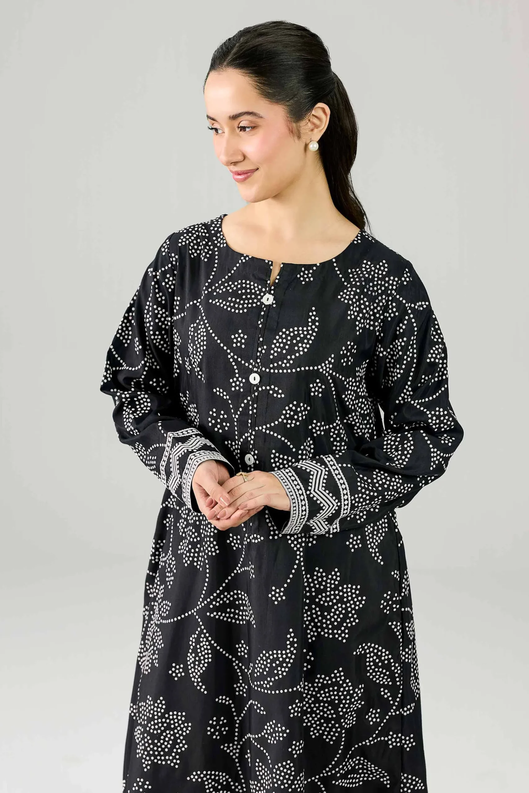 Printed Dress - FE26-116