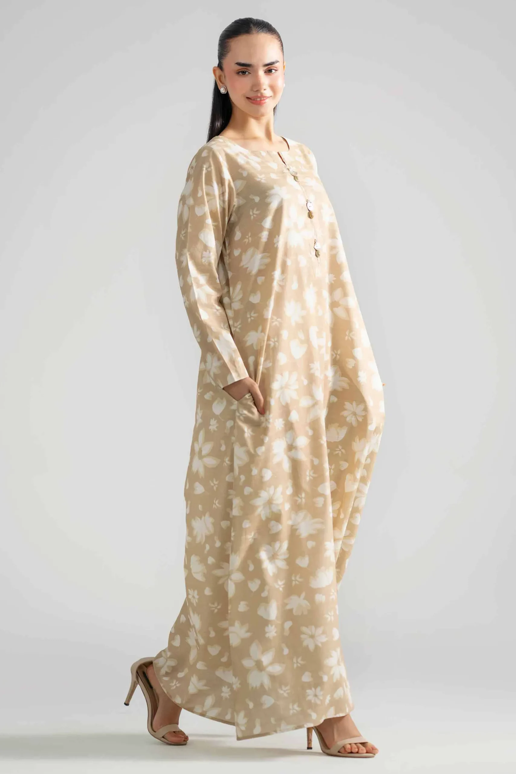 Printed Dress - FE26-118