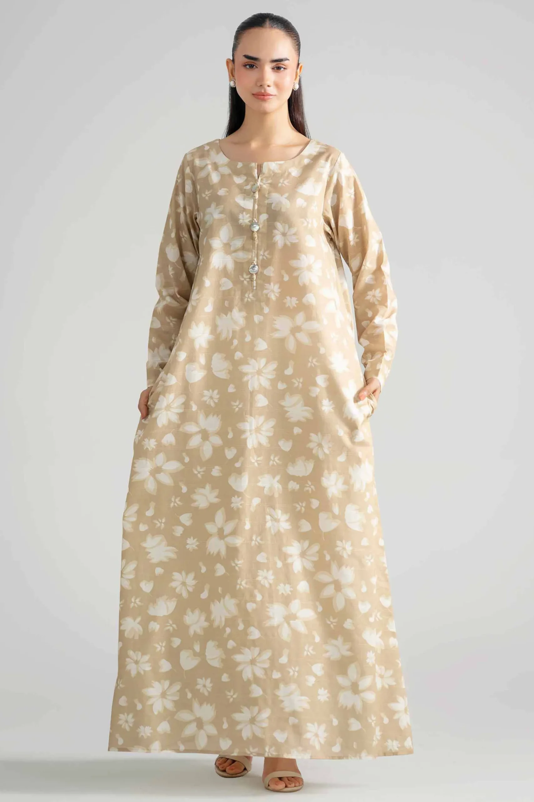 Printed Dress - FE26-118
