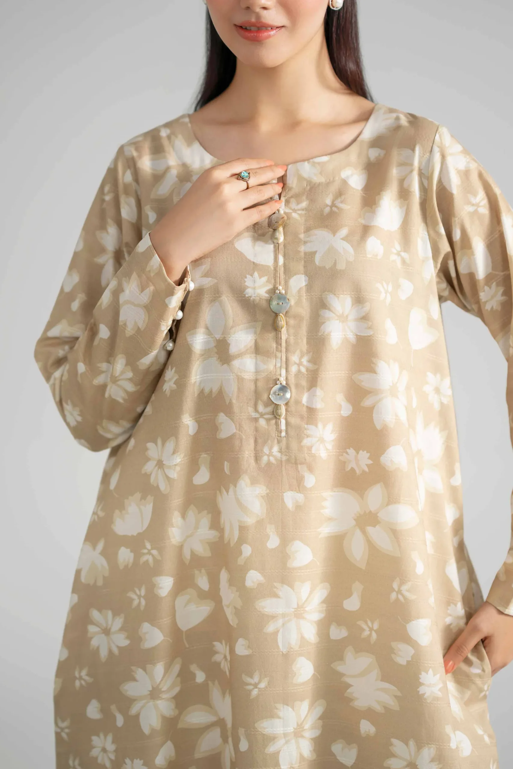 Printed Dress - FE26-118
