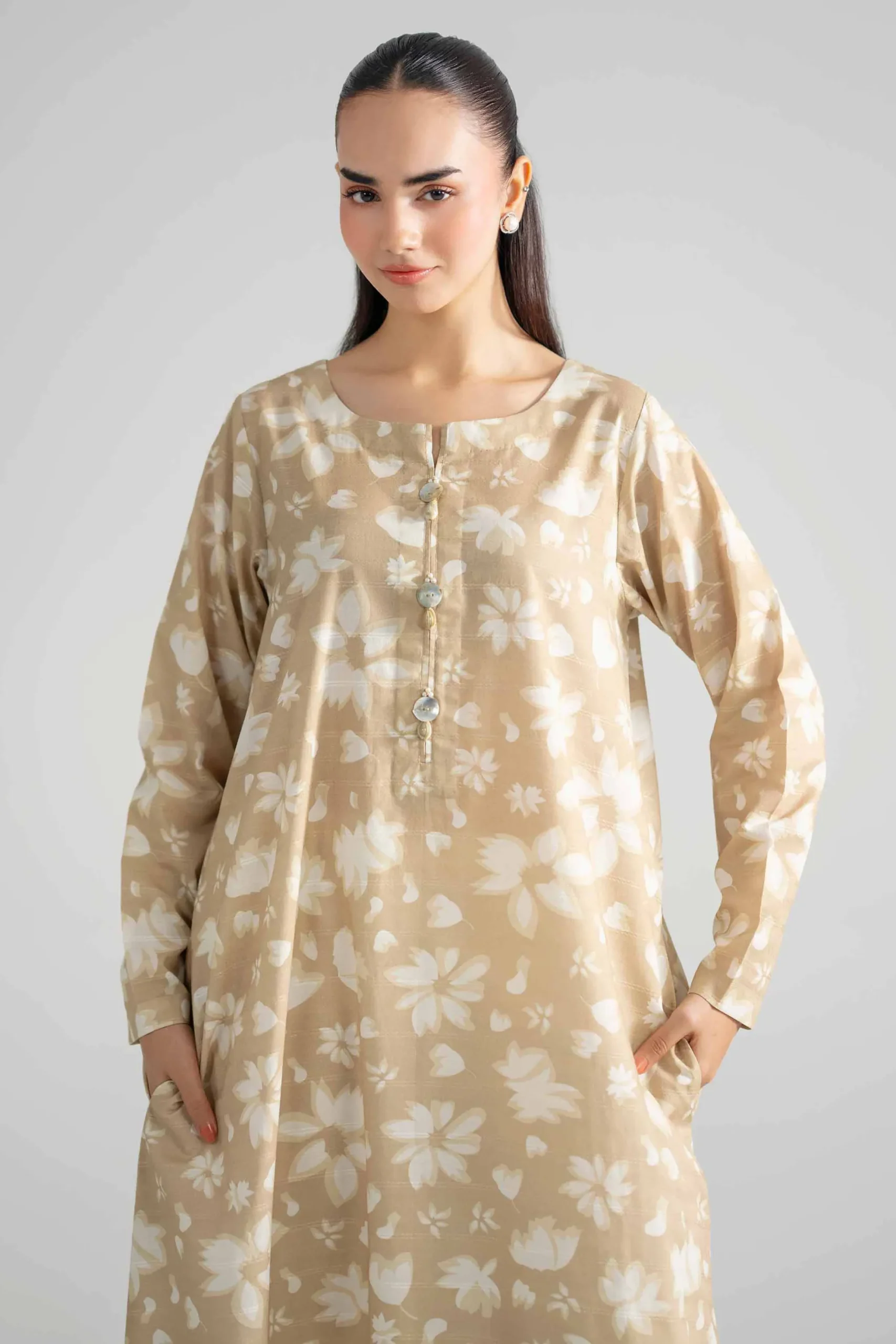 Printed Dress - FE26-118