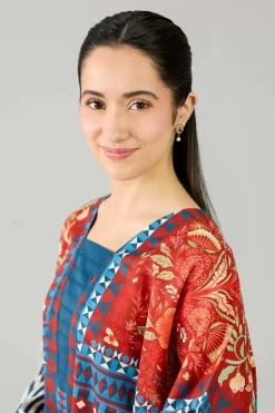 Printed Dress - FE26-119