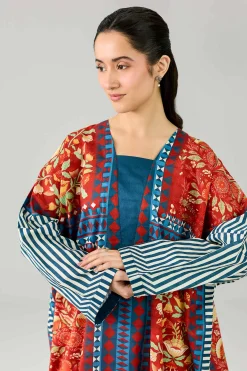 Printed Dress - FE26-119