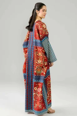 Printed Dress - FE26-119