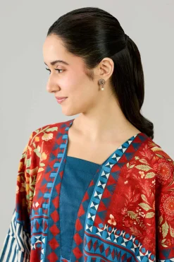 Printed Dress - FE26-119