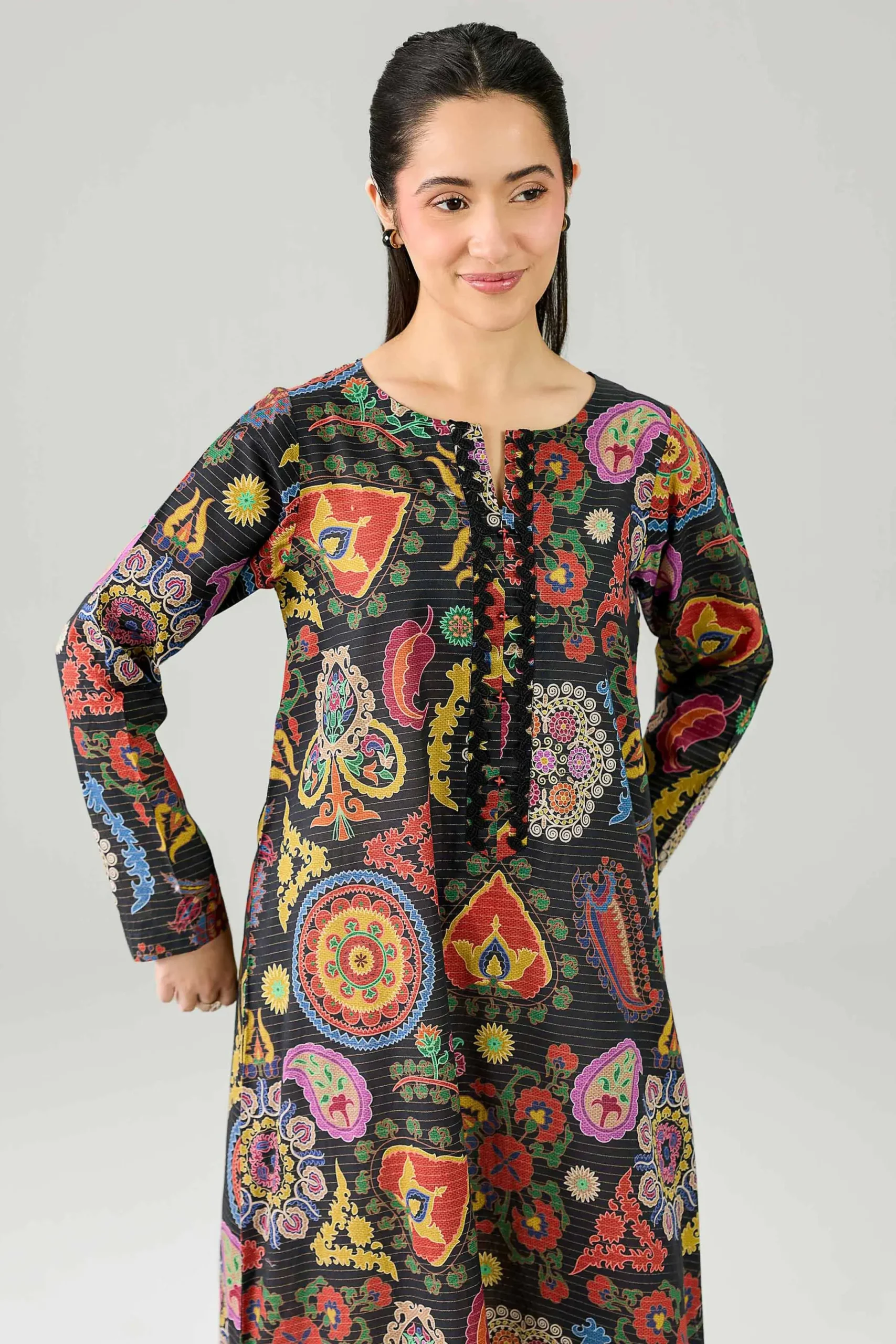 Printed Dress - FE26-120