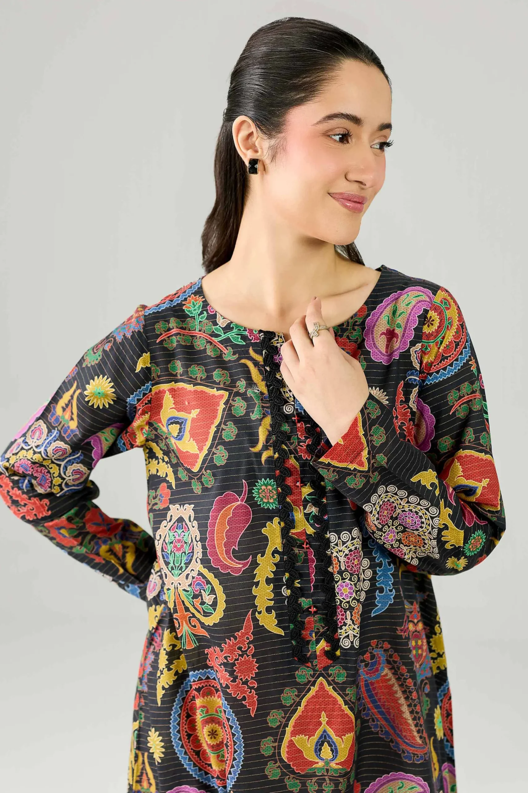 Printed Dress - FE26-120