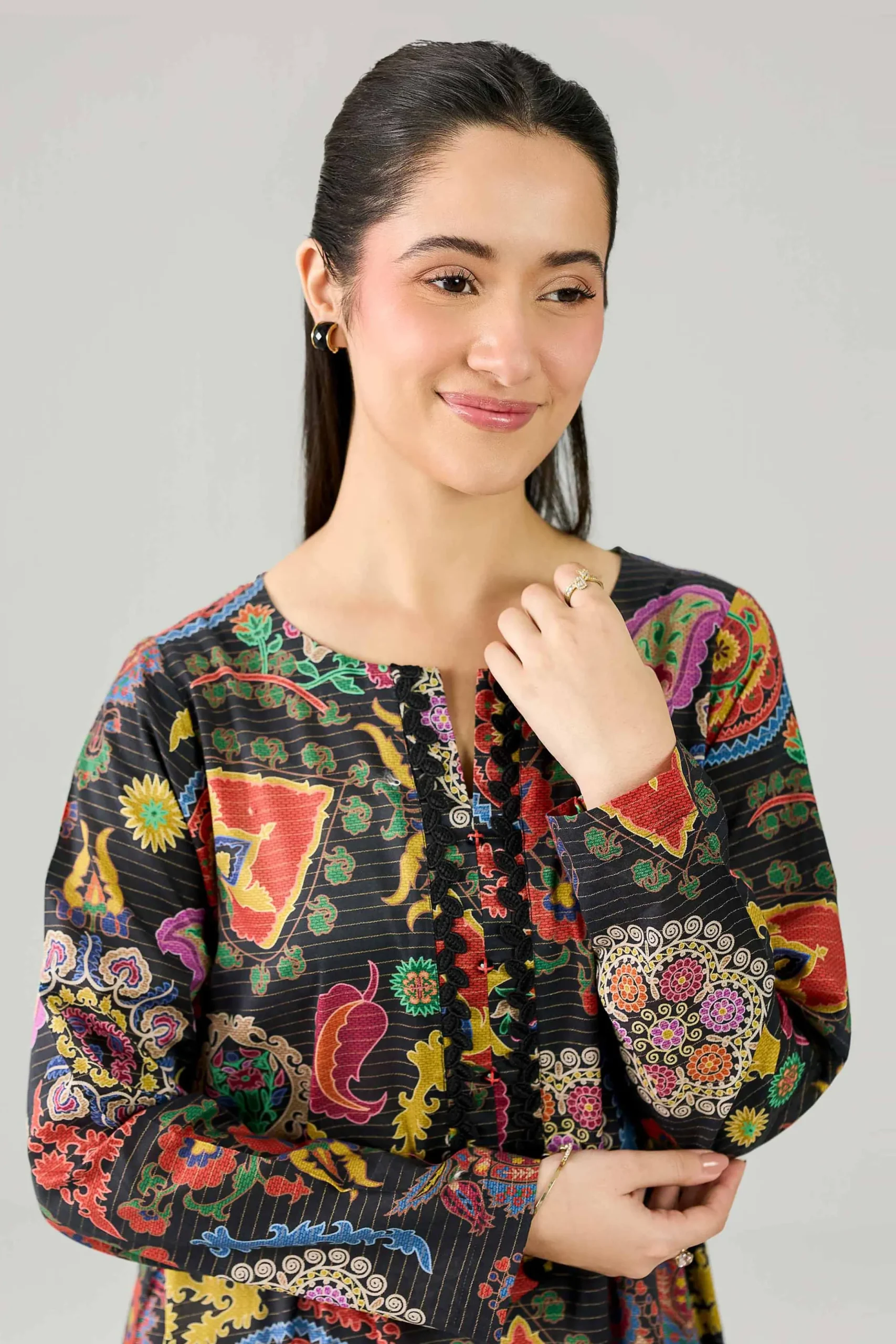 Printed Dress - FE26-120