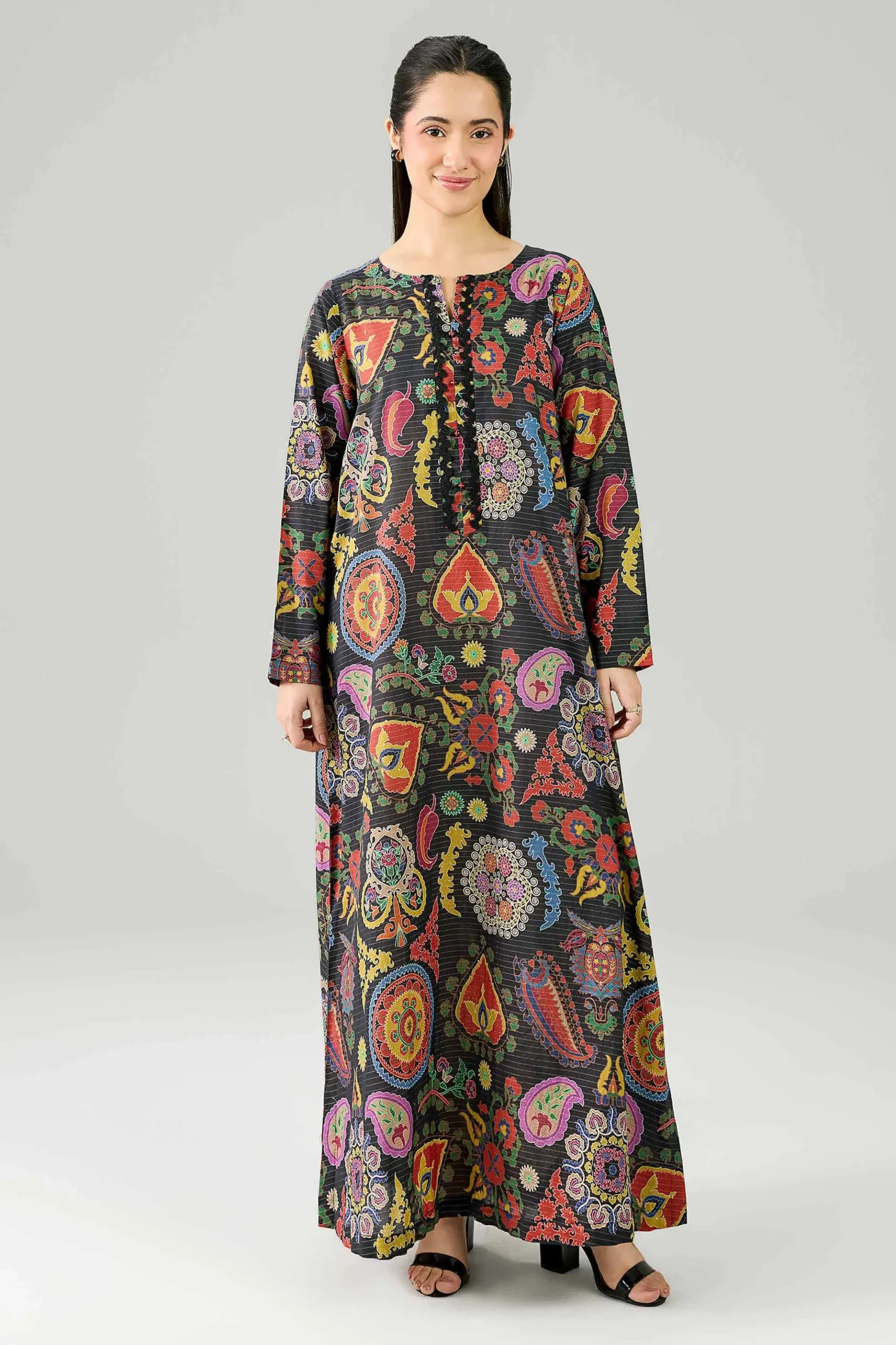 Printed Dress - FE26-120