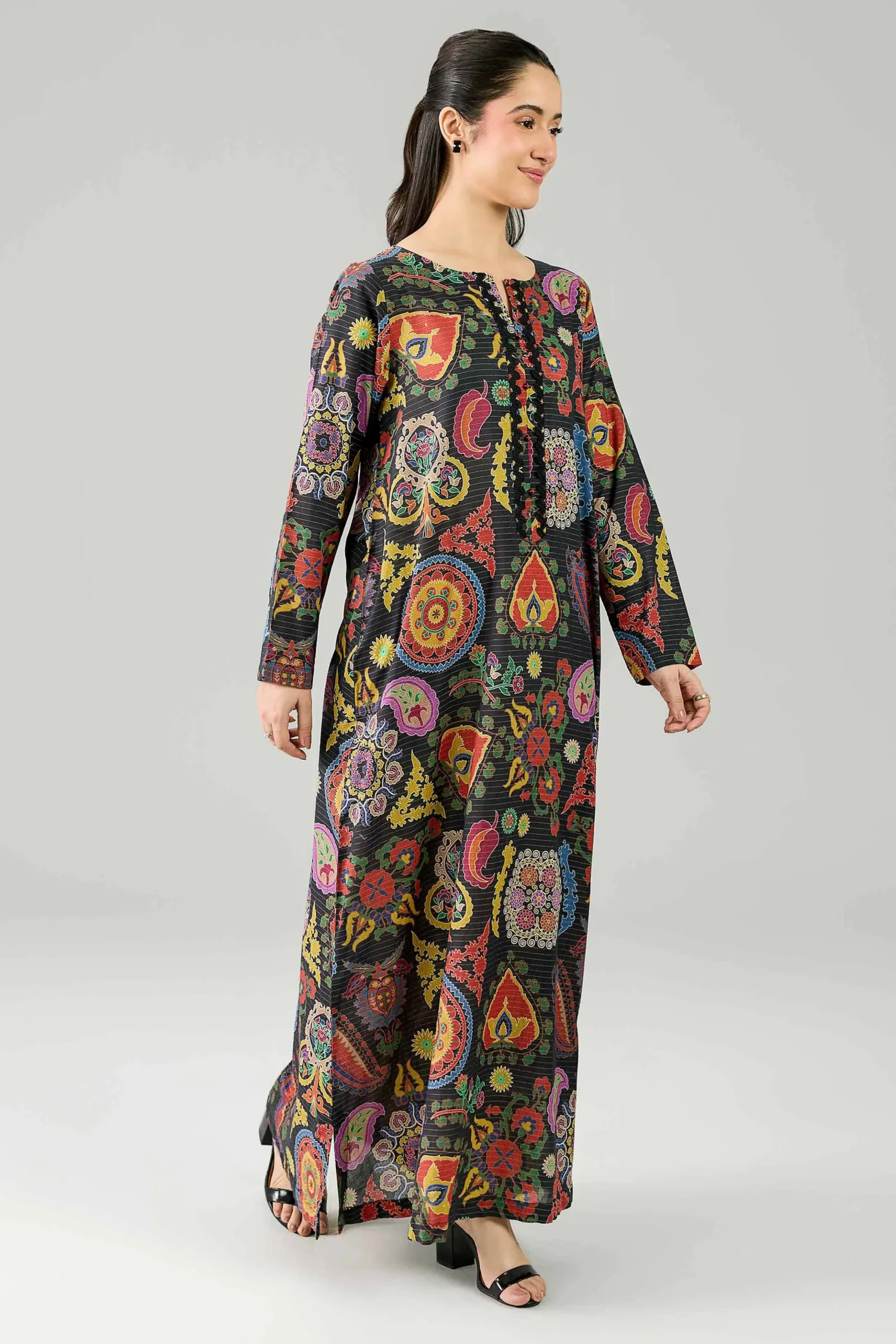 Printed Dress - FE26-120