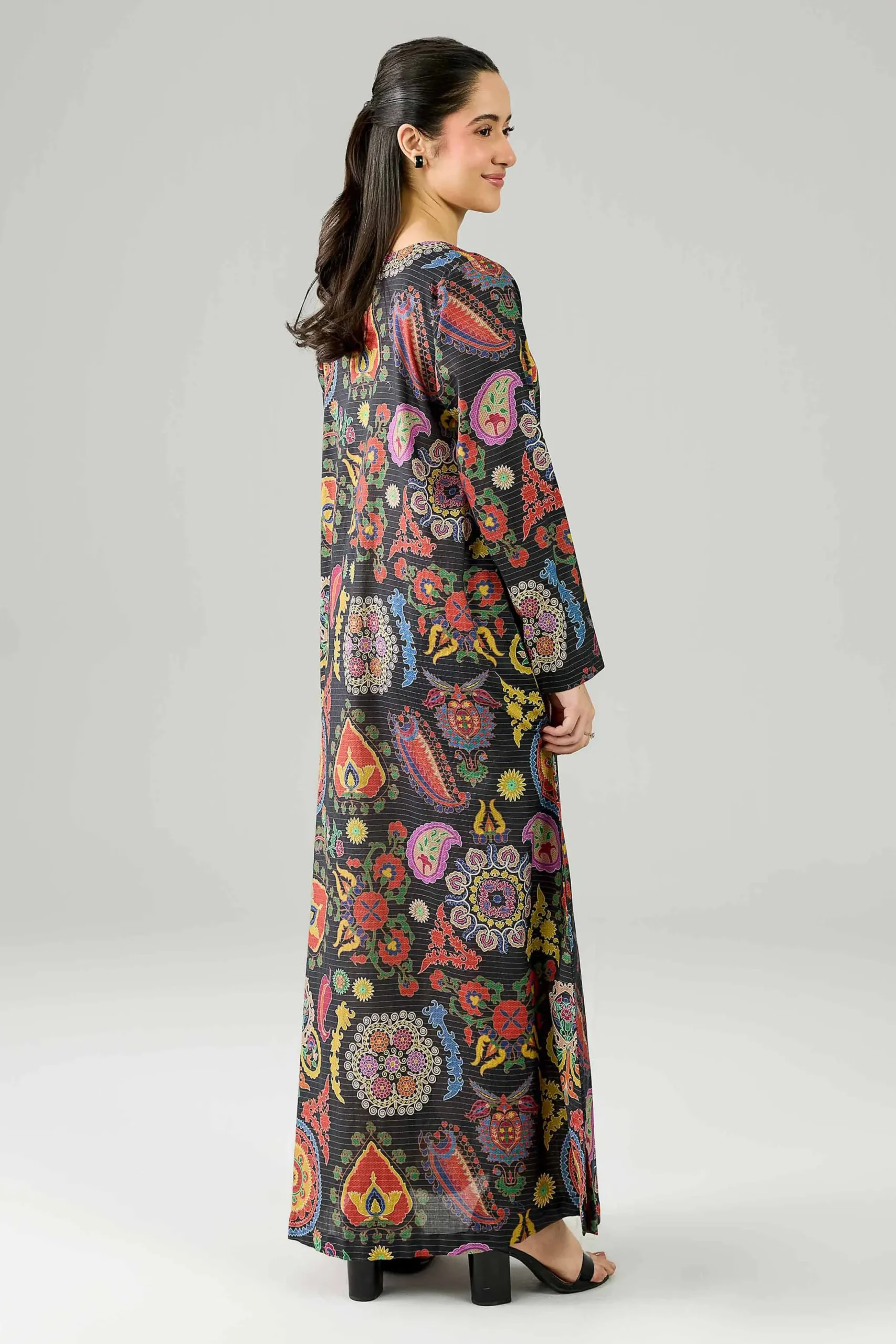 Printed Dress - FE26-120