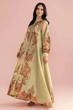 Printed Dress - FE26-45