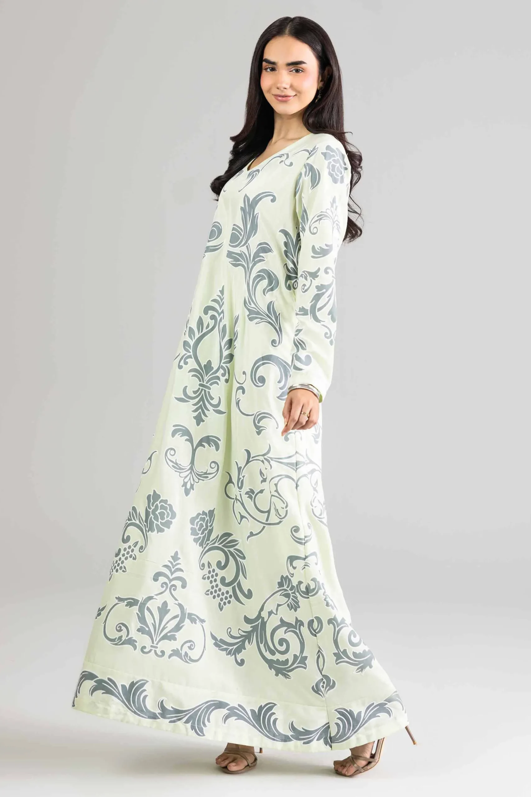 Printed Dress - FE26-53