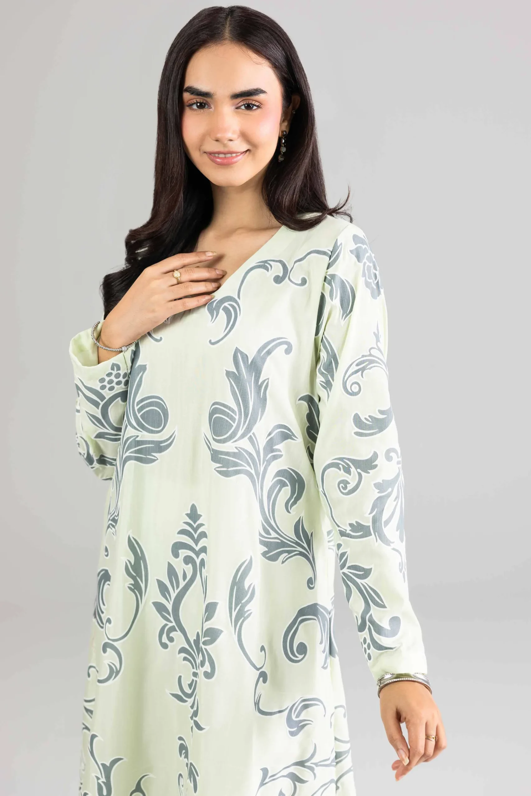 Printed Dress - FE26-53