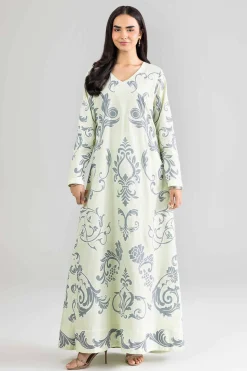 Printed Dress - FE26-53