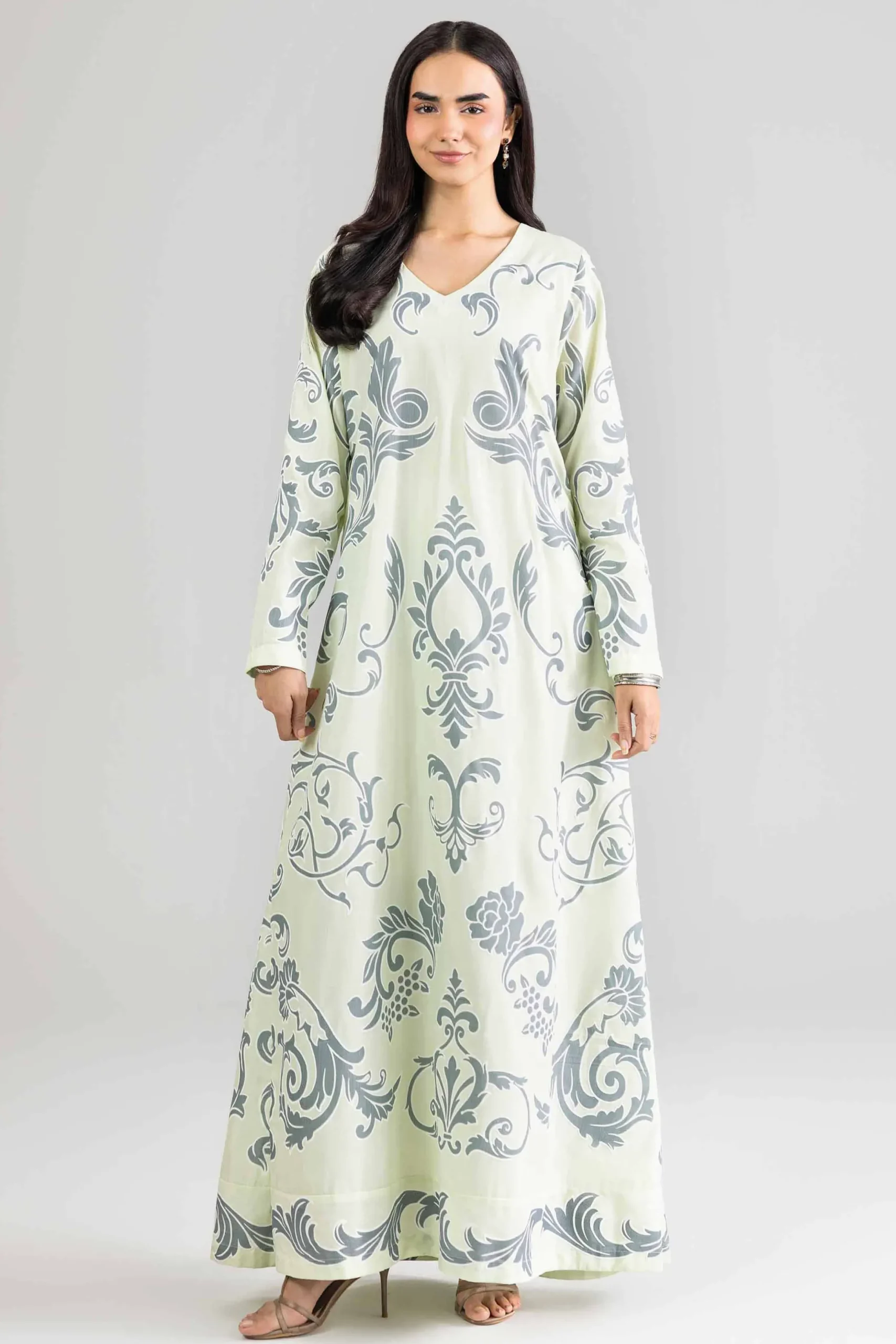 Printed Dress - FE26-53