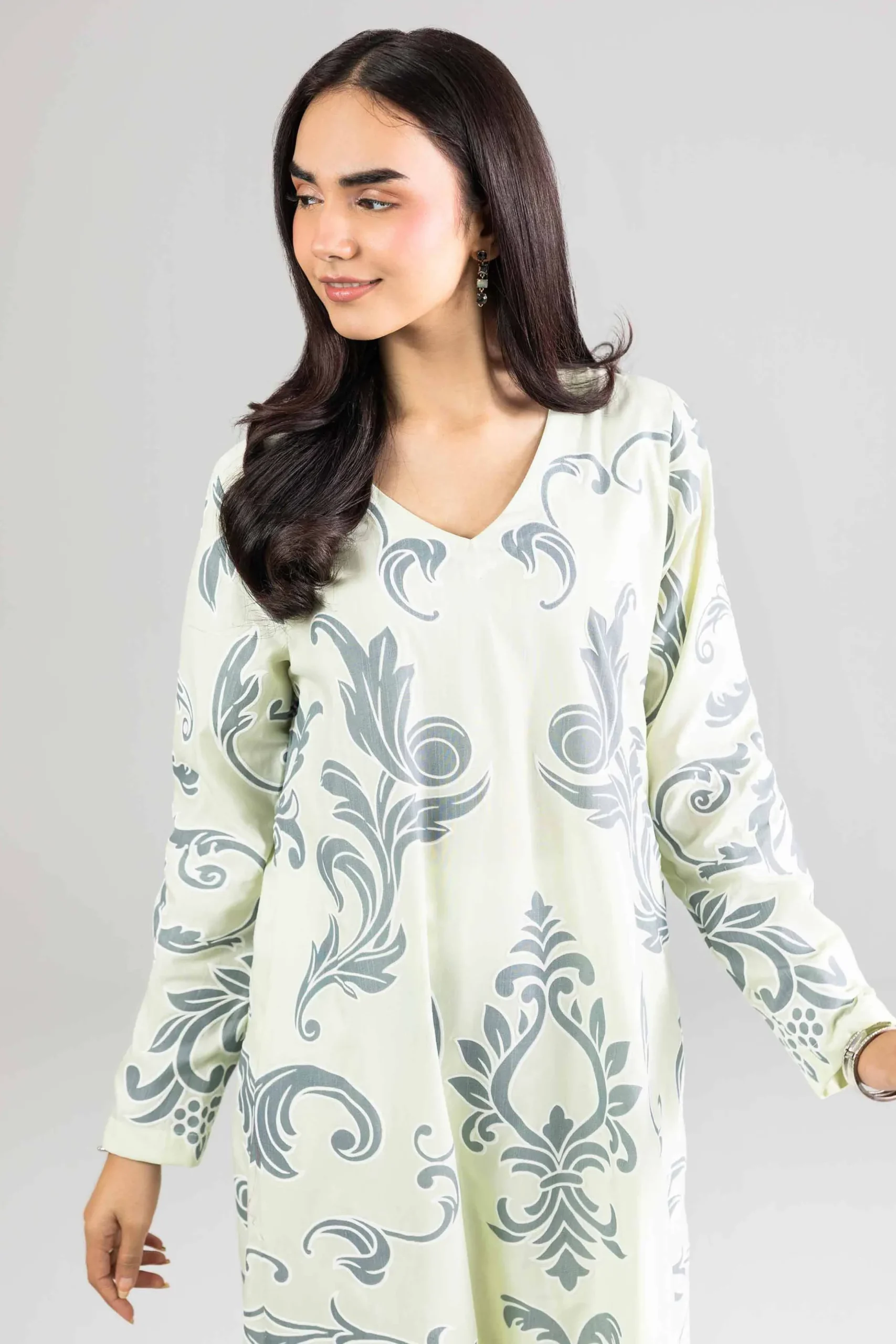Printed Dress - FE26-53