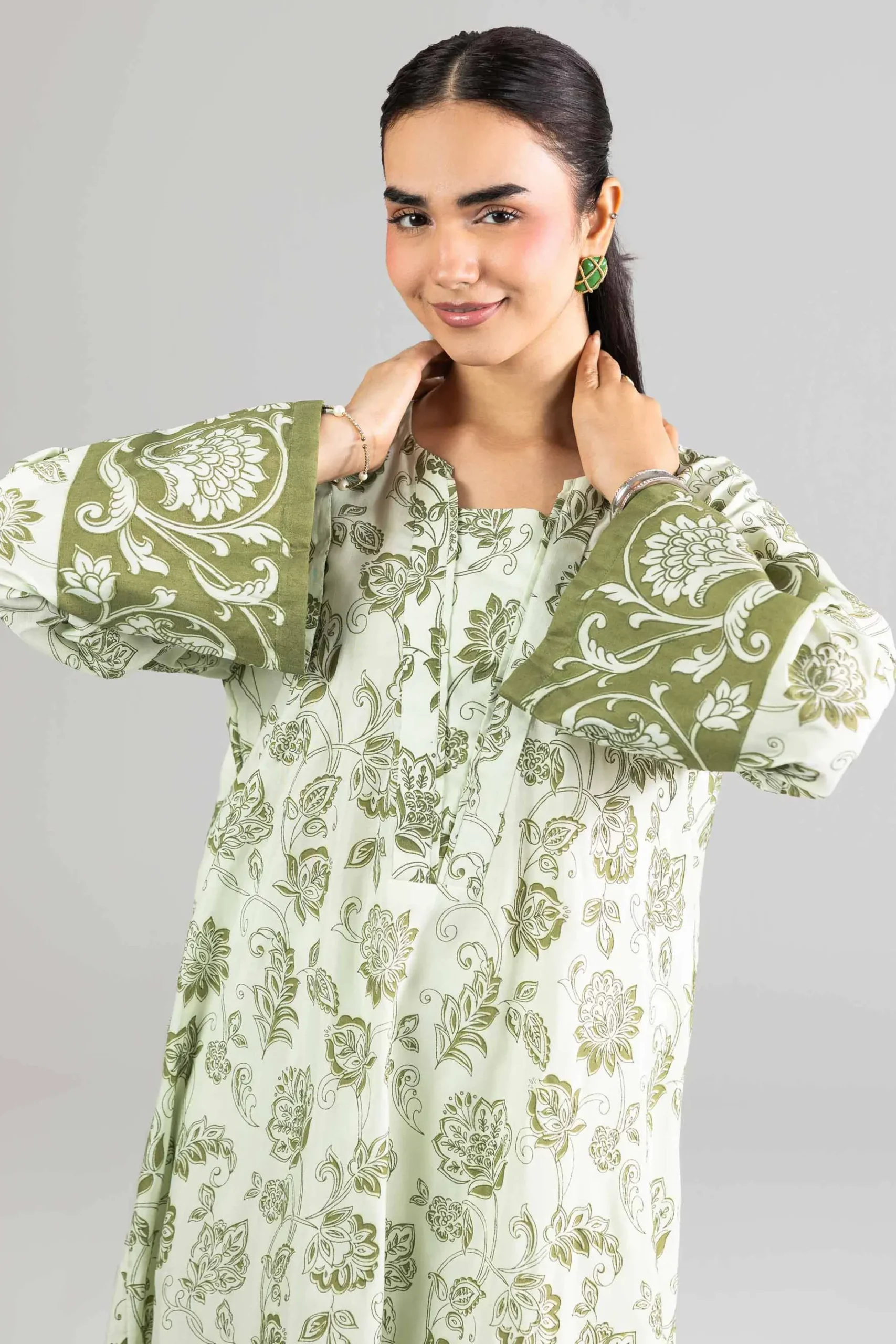 Printed Dress - FE26-54