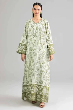 Printed Dress - FE26-54