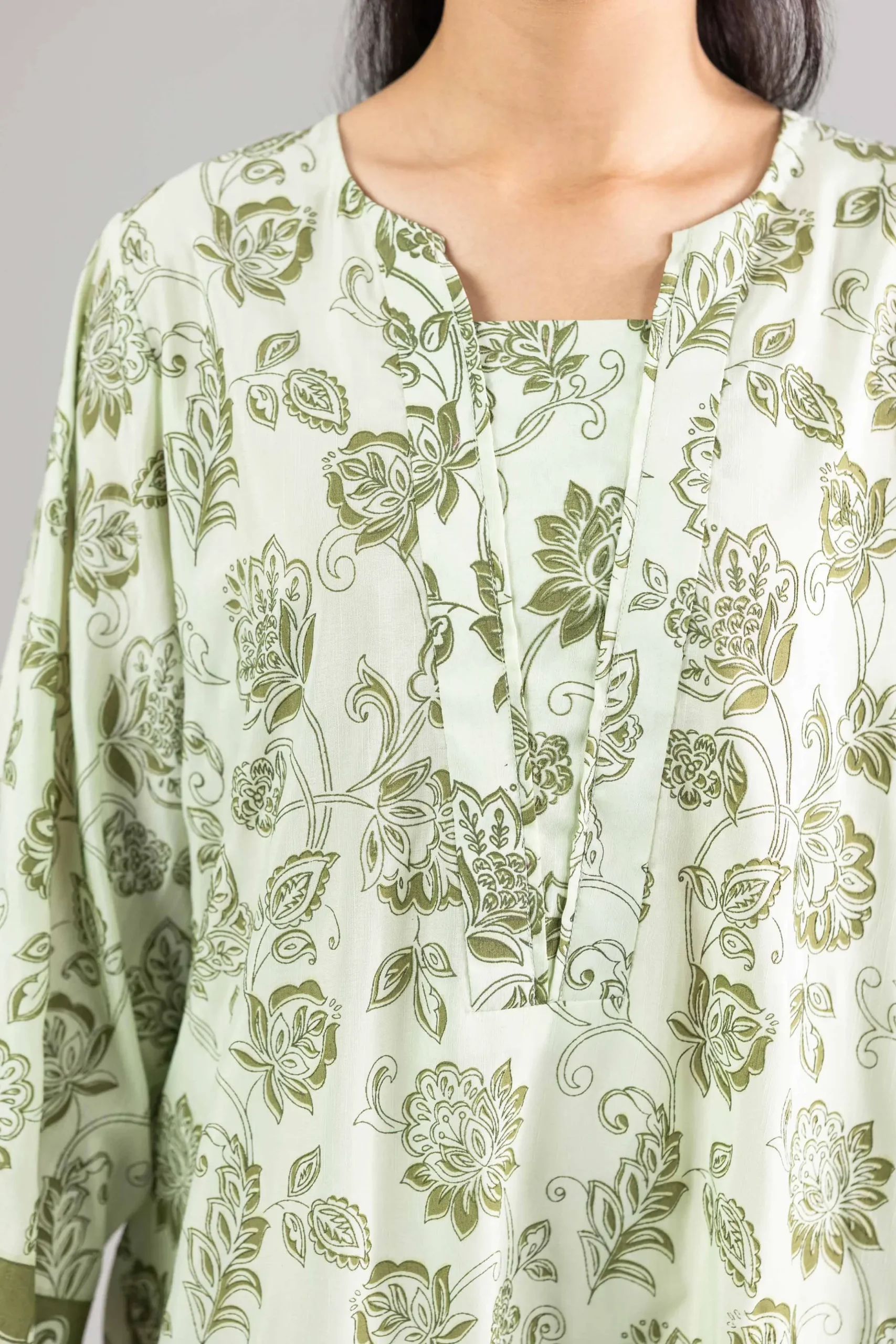 Printed Dress - FE26-54