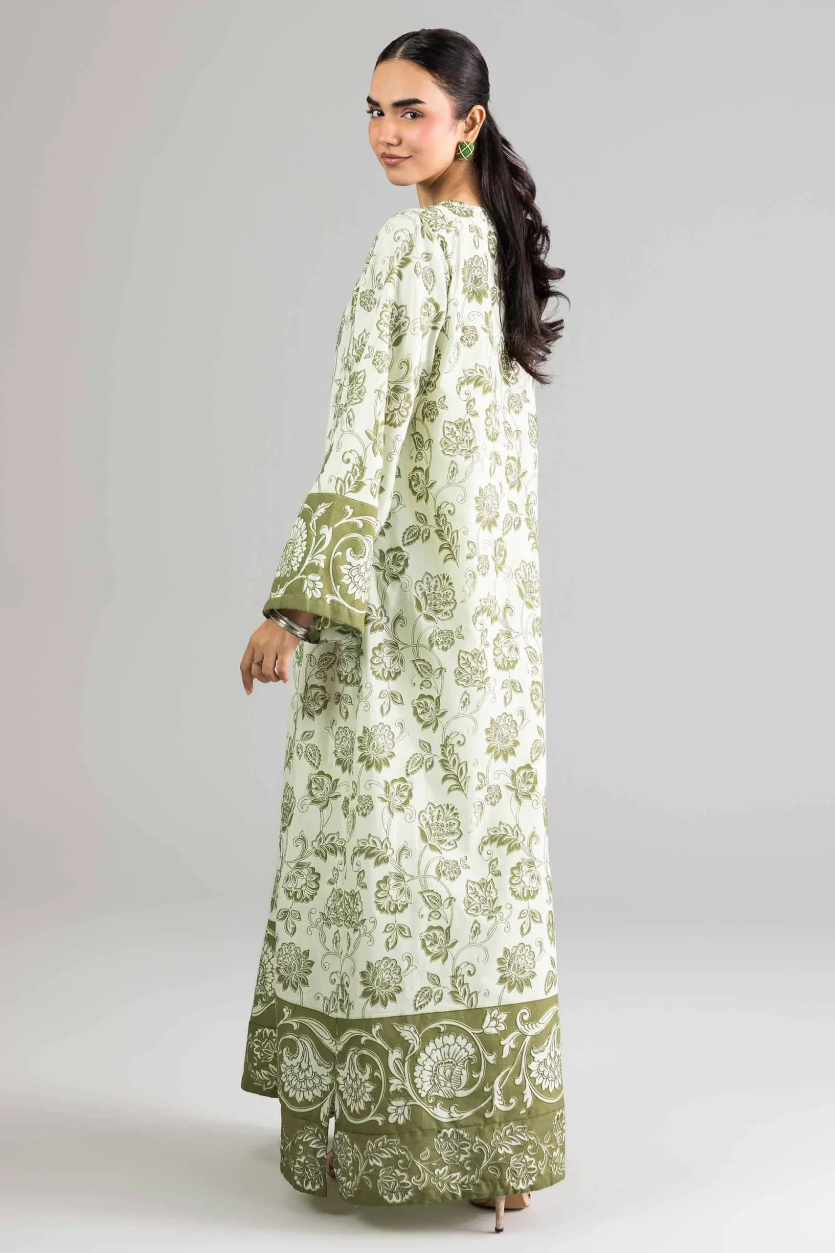 Printed Dress - FE26-54
