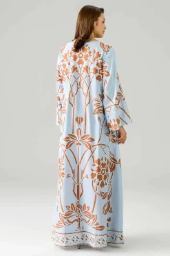 Printed Dress - FE26-77