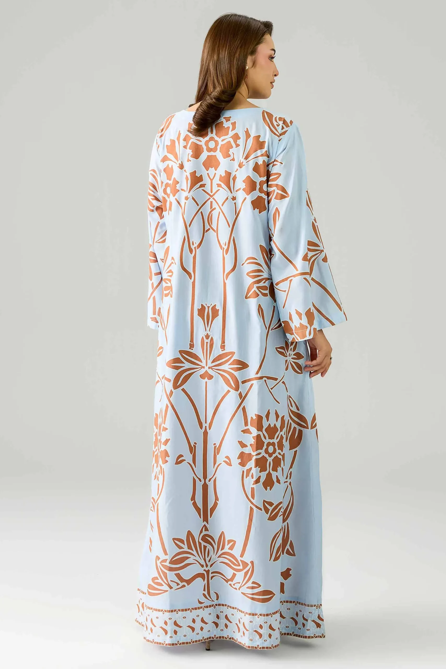 Printed Dress - FE26-77