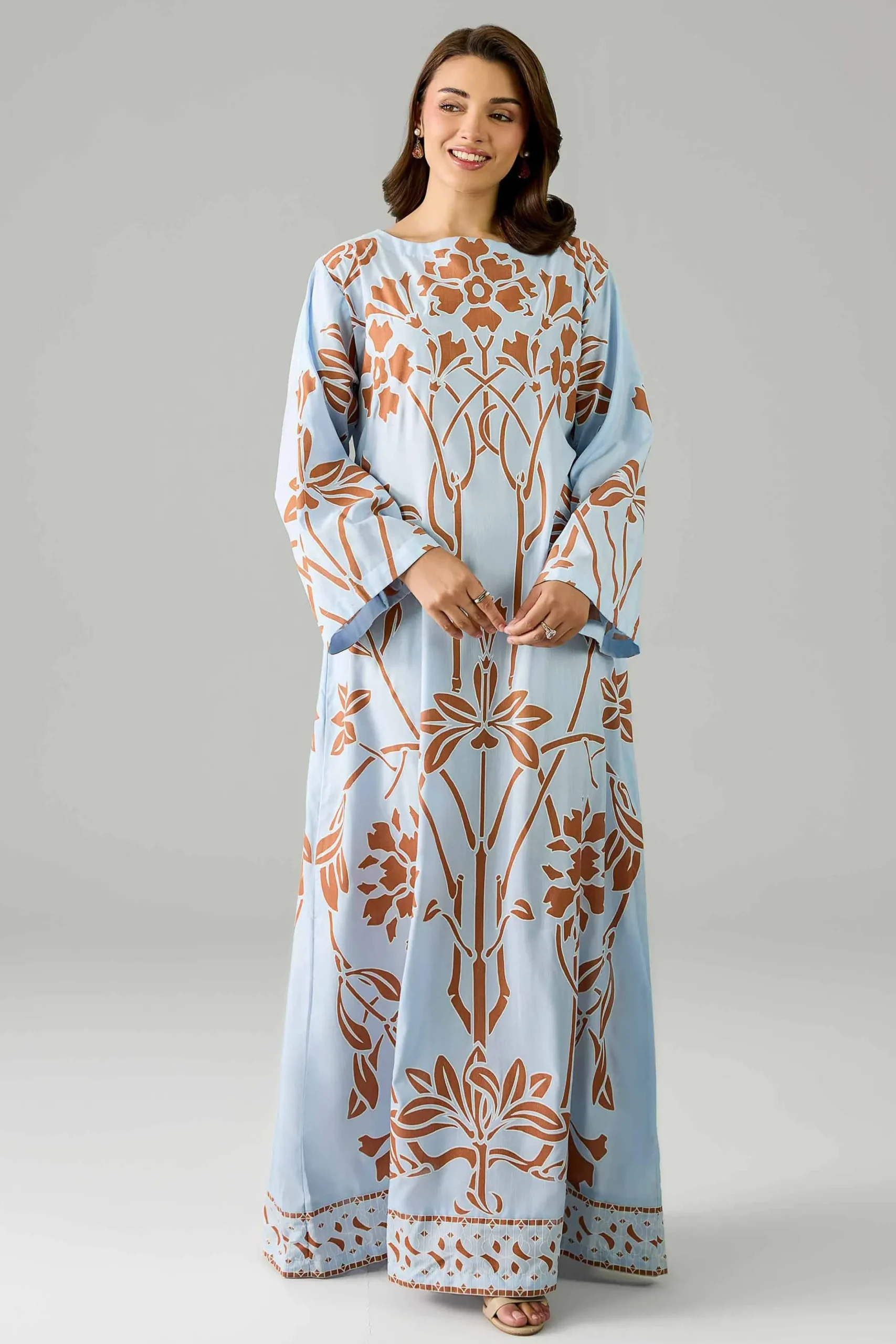 Printed Dress - FE26-77