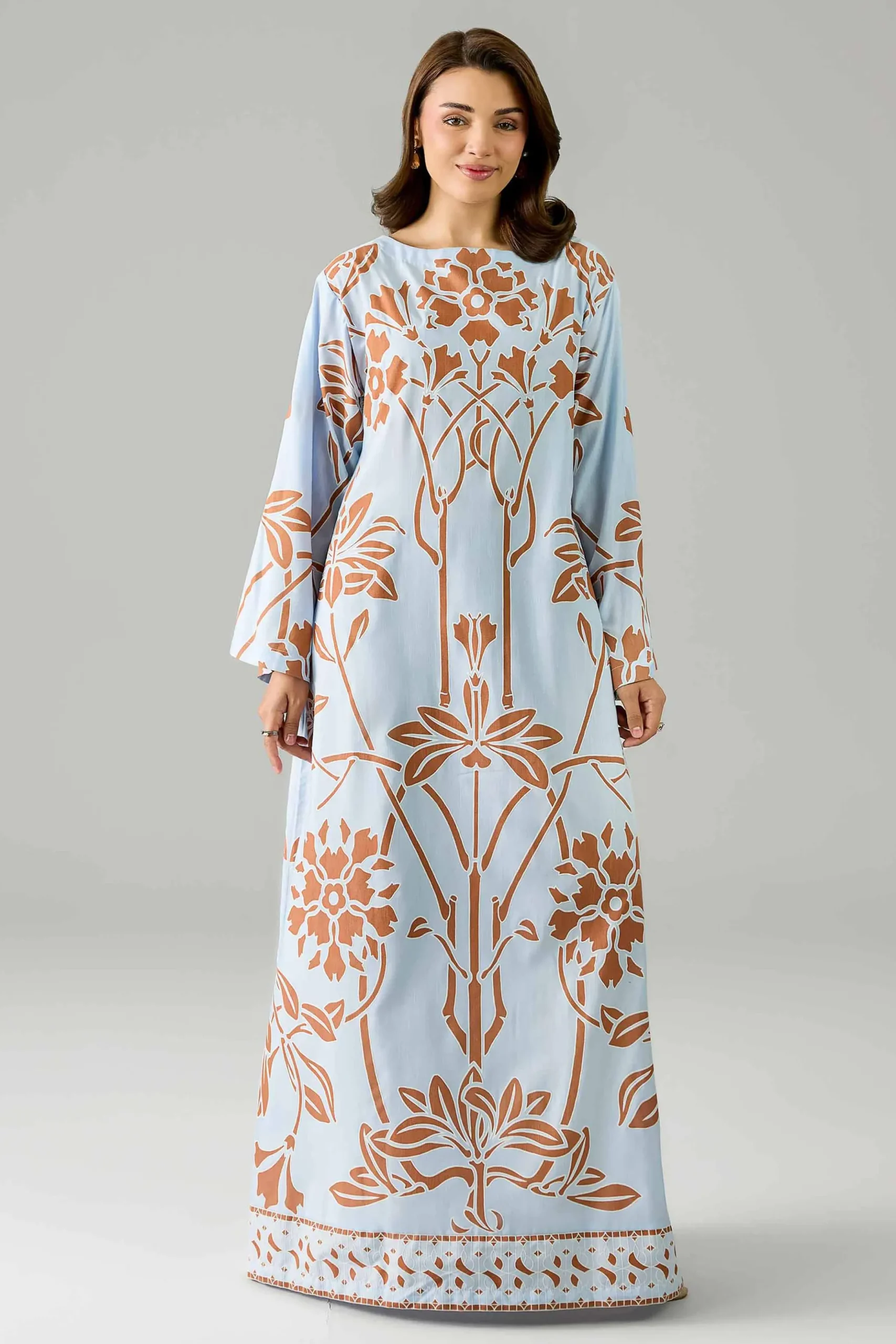 Printed Dress - FE26-77