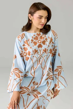 Printed Dress - FE26-77