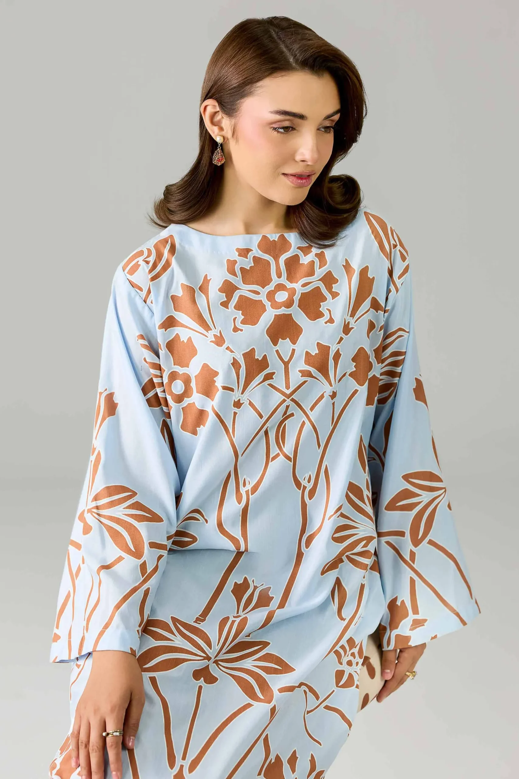 Printed Dress - FE26-77