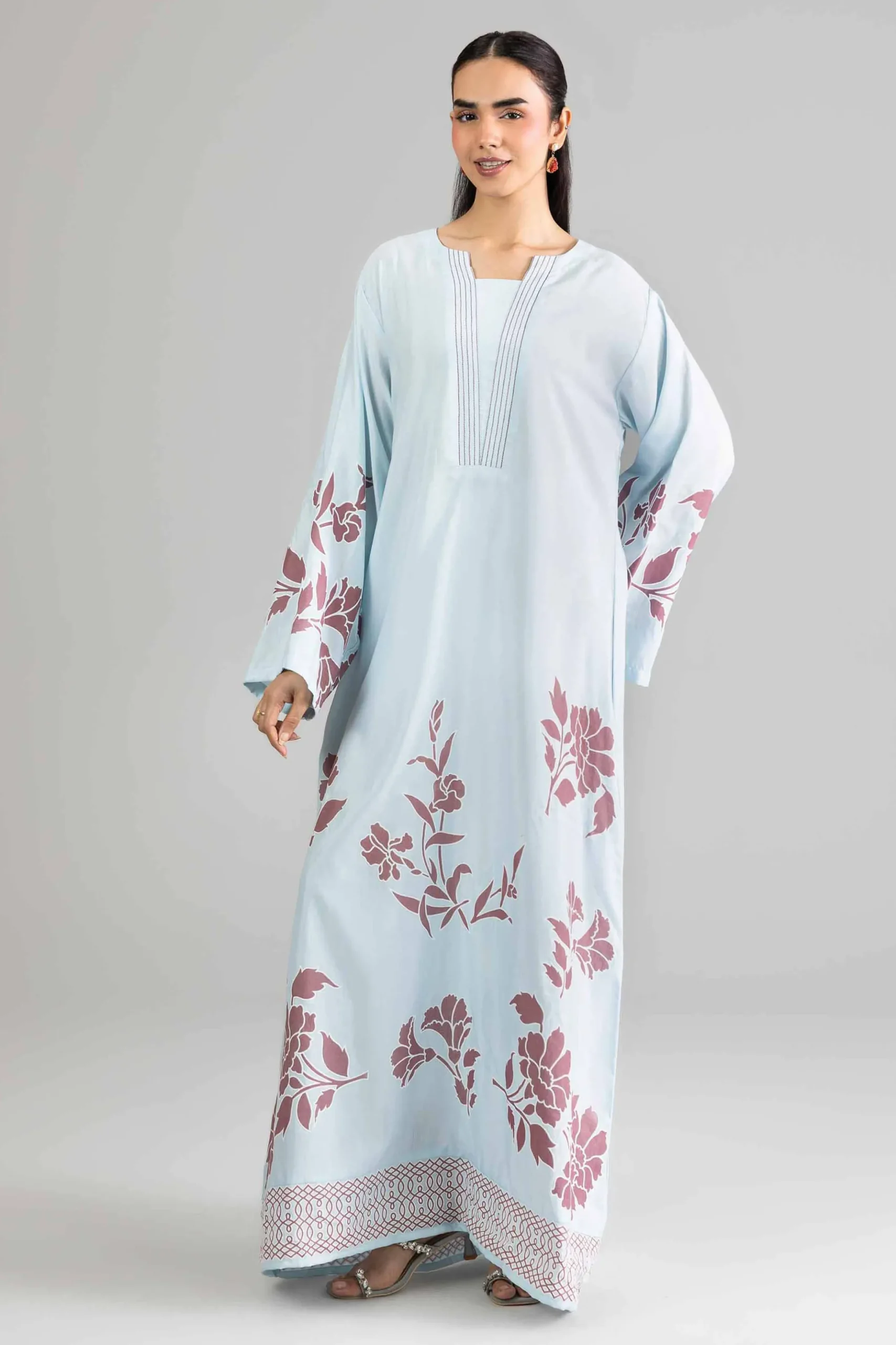 Printed Dress - FE26-55