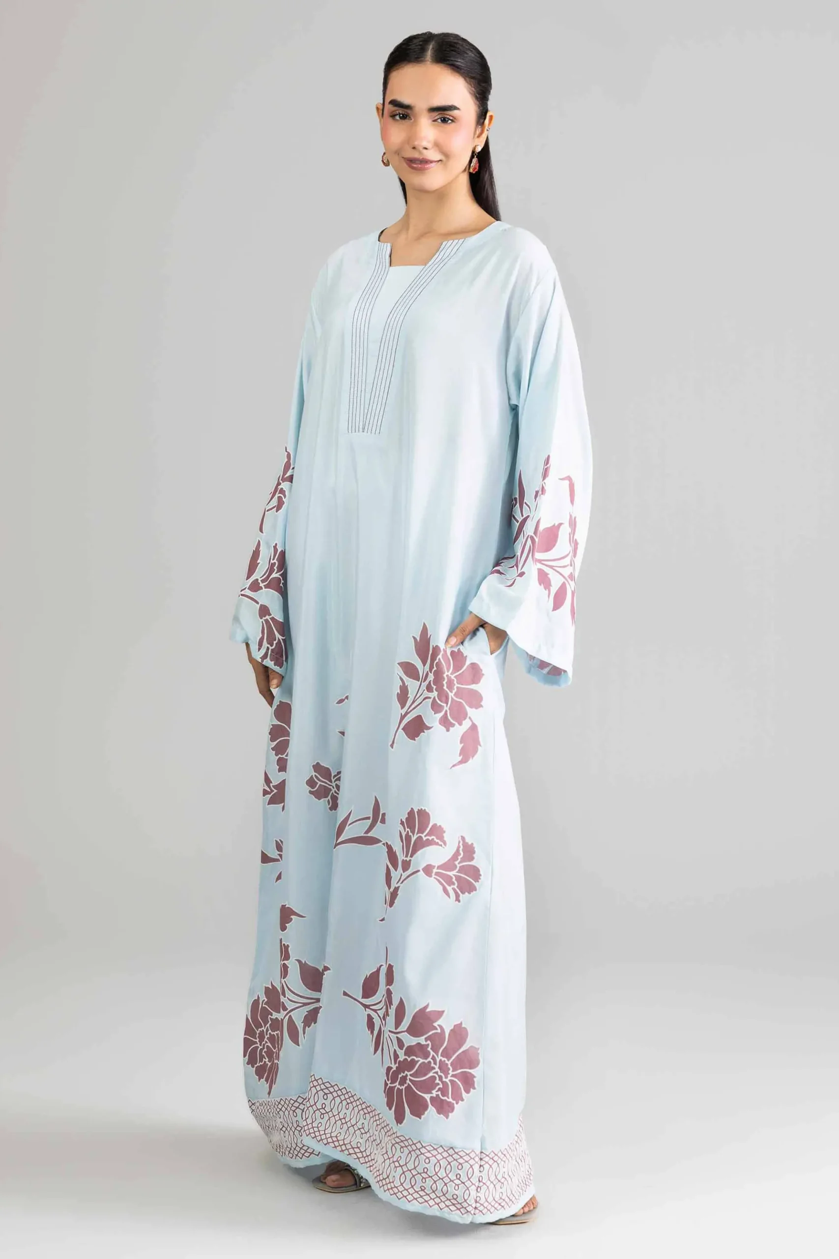 Printed Dress - FE26-55