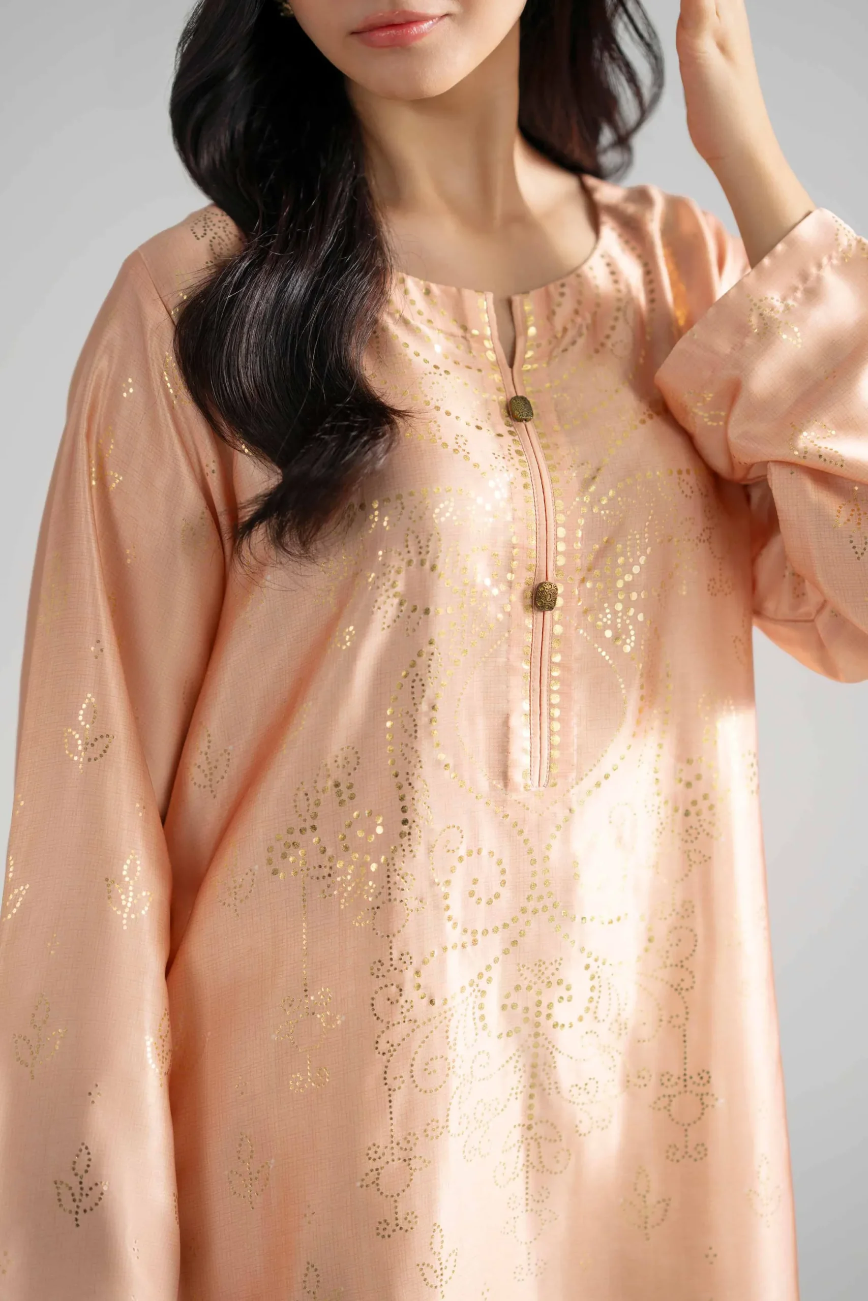 Printed Dress - FE26-122