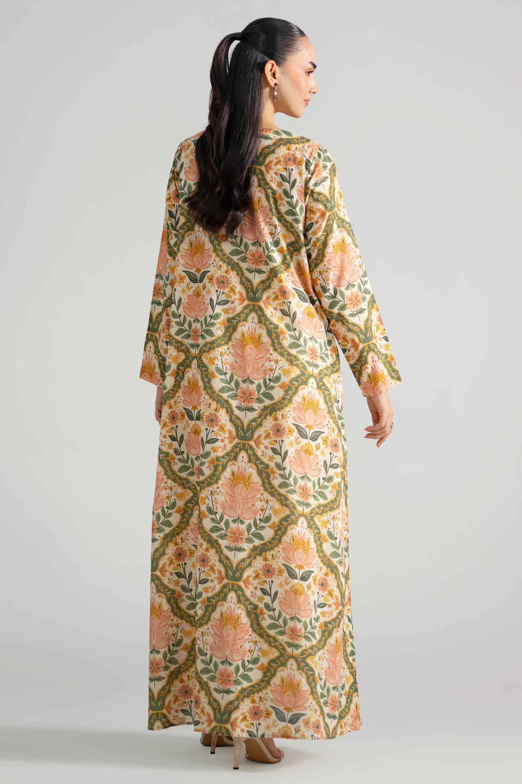 Printed Dress - FE26-114