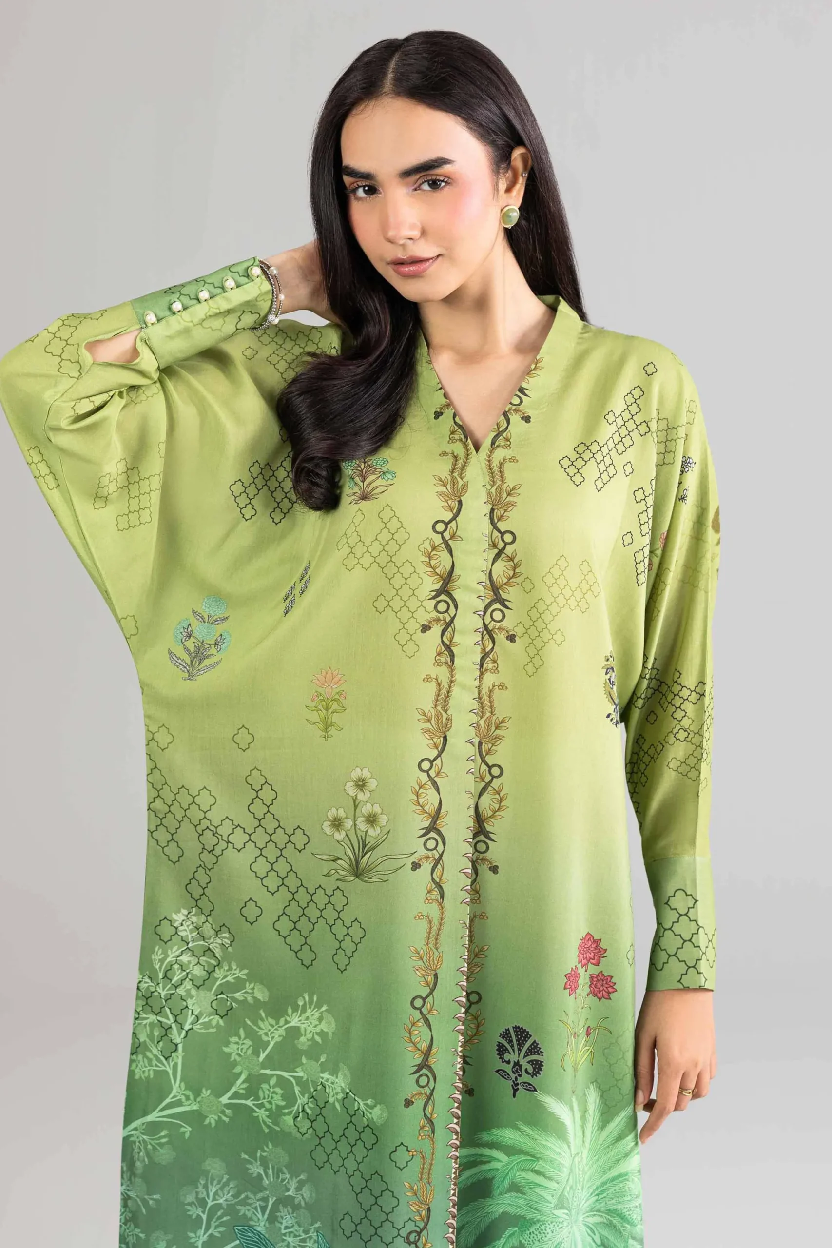 Printed Dress - FE26-66