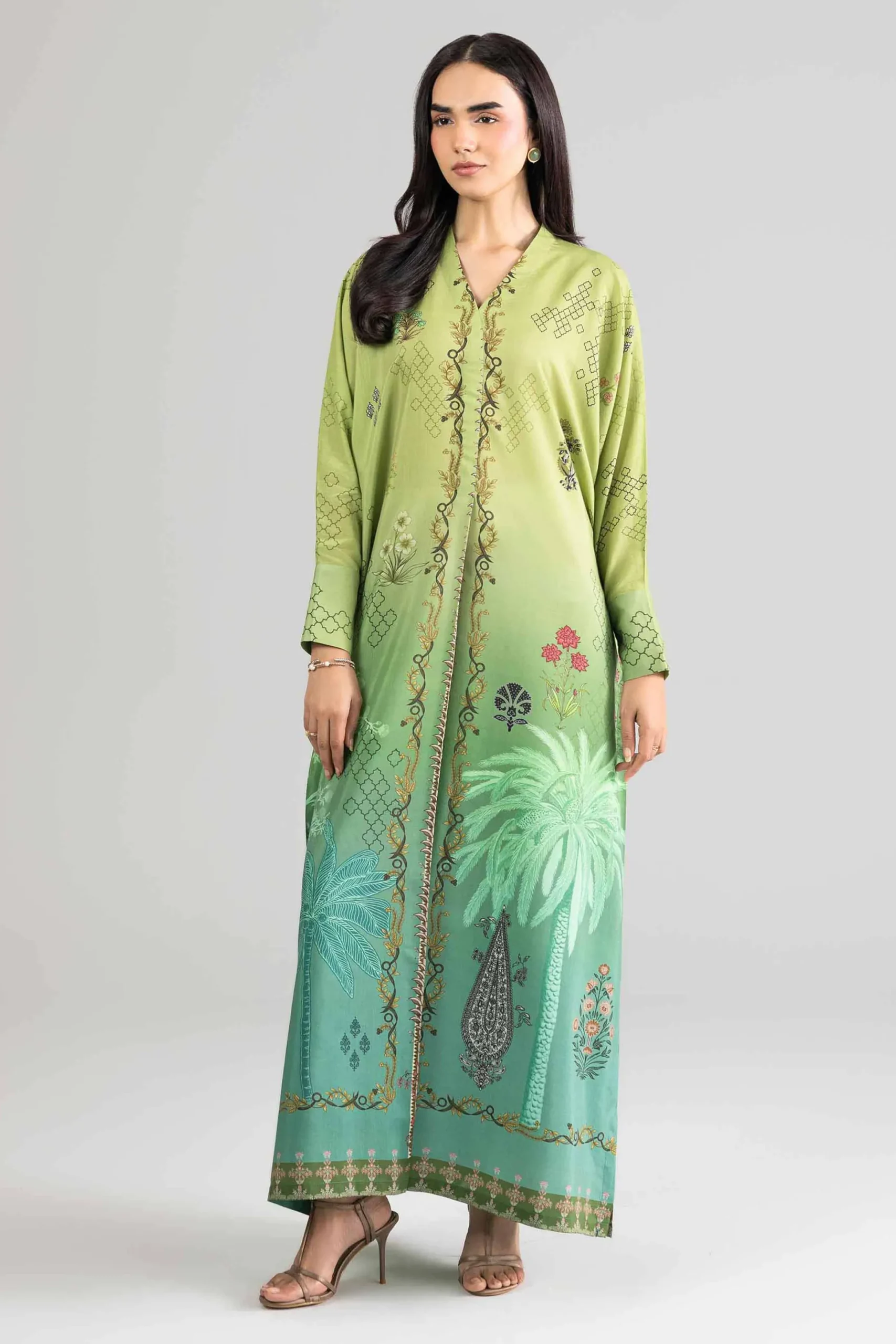 Printed Dress - FE26-66