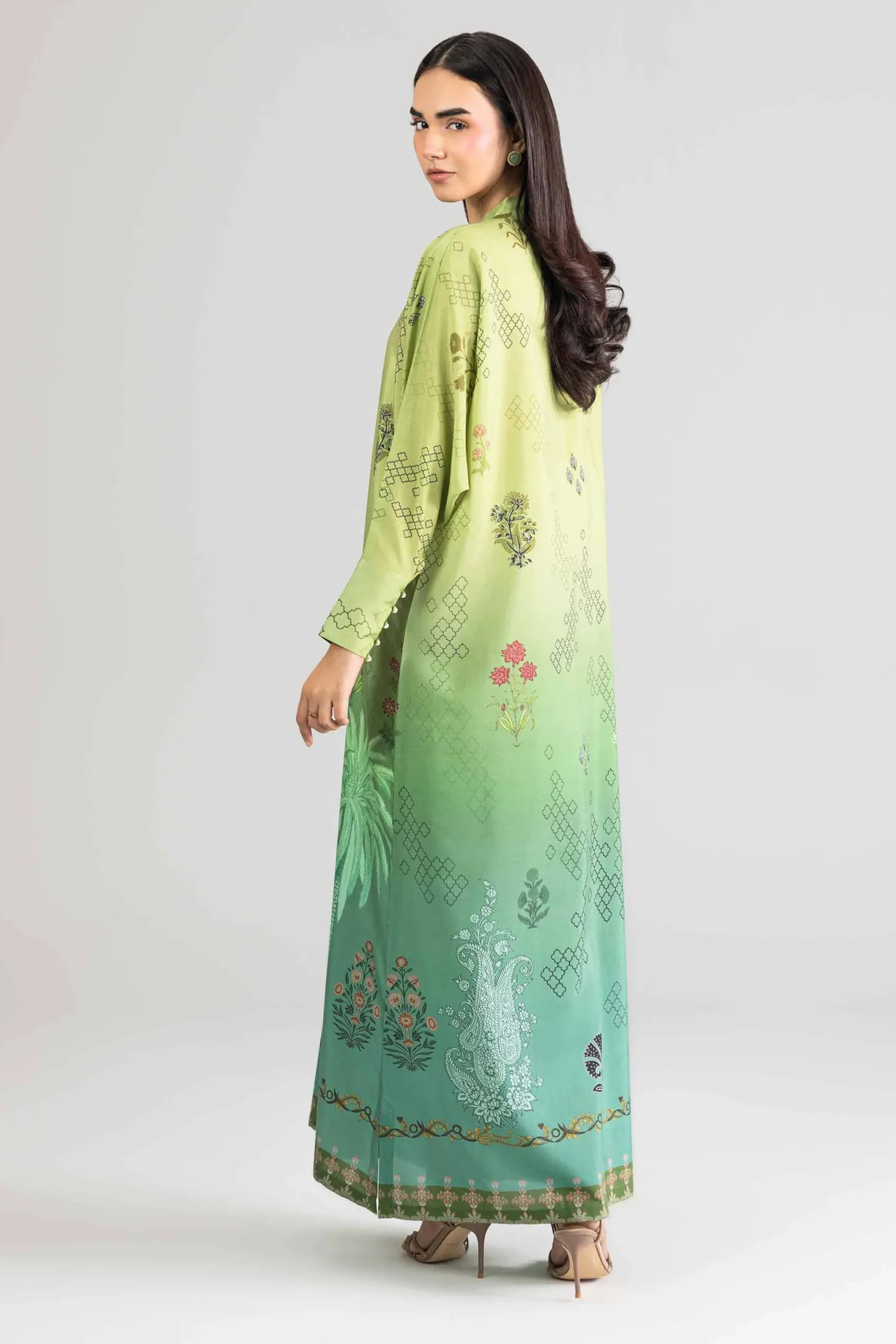 Printed Dress - FE26-66