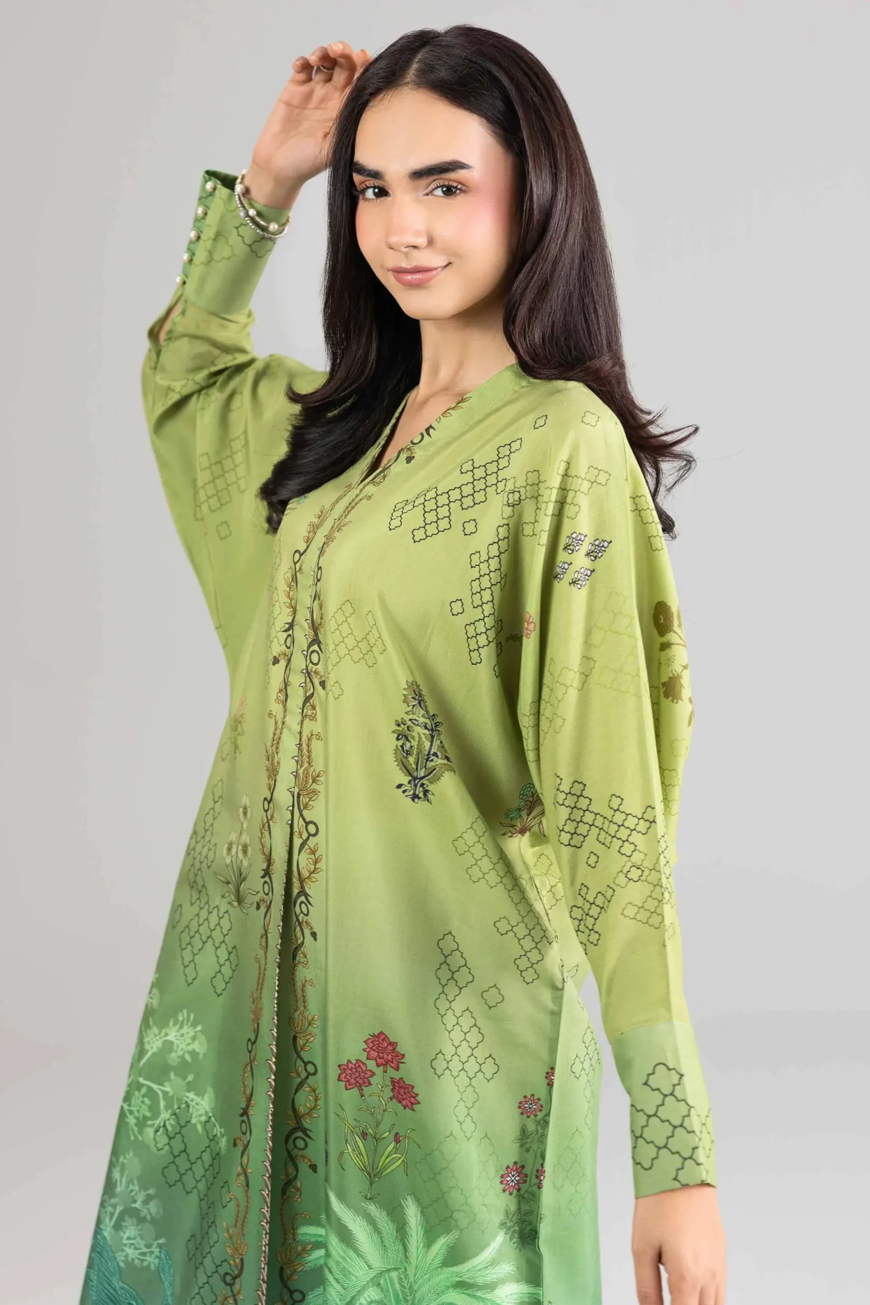 Printed Dress - FE26-66