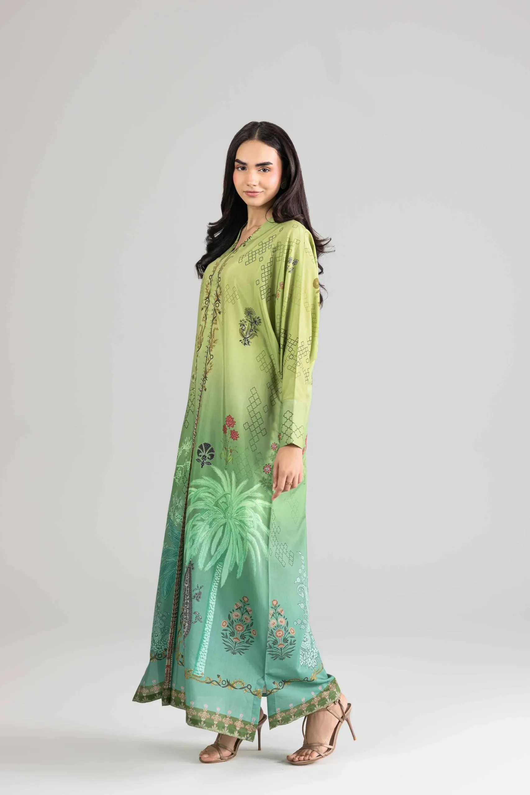 Printed Dress - FE26-66