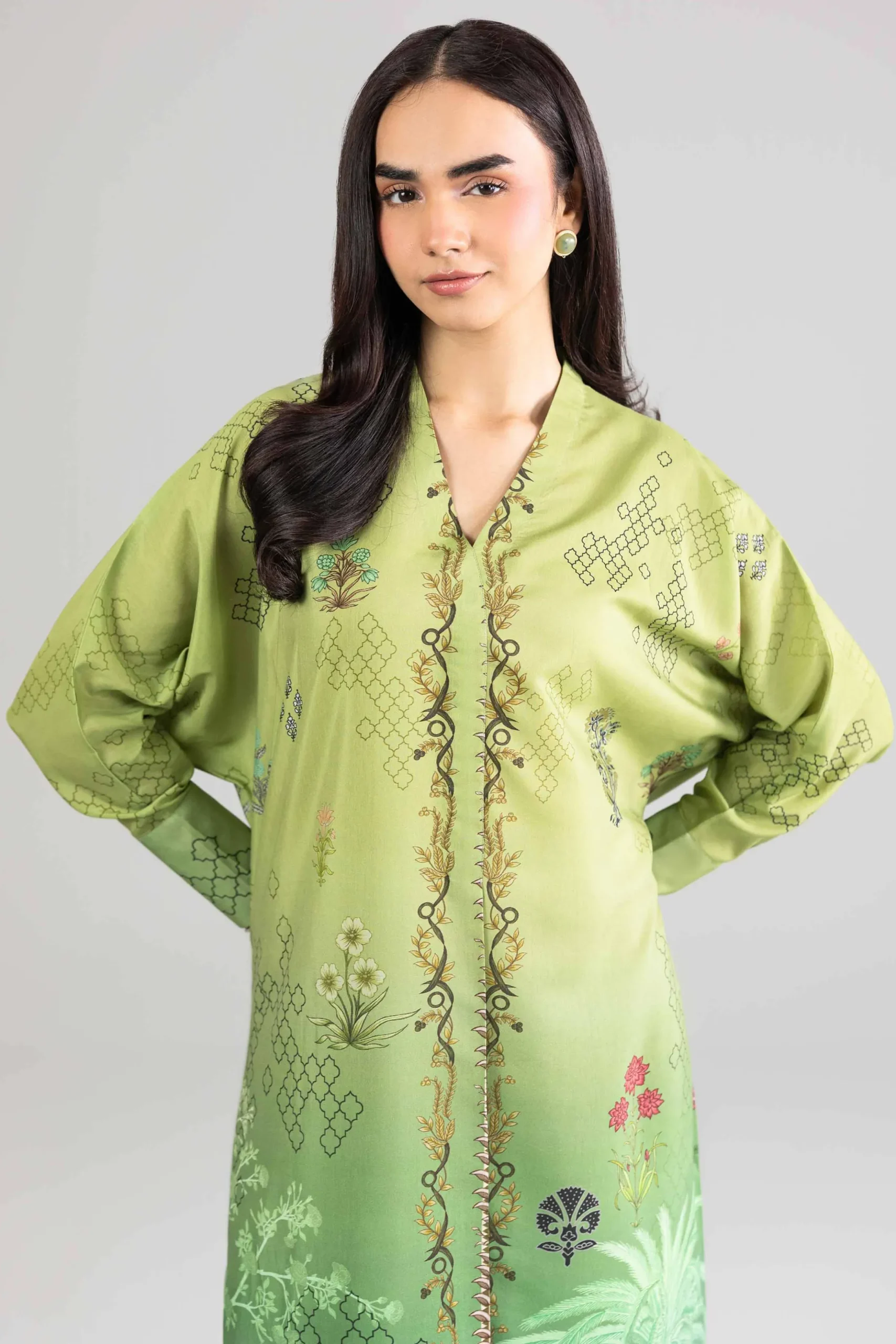 Printed Dress - FE26-66